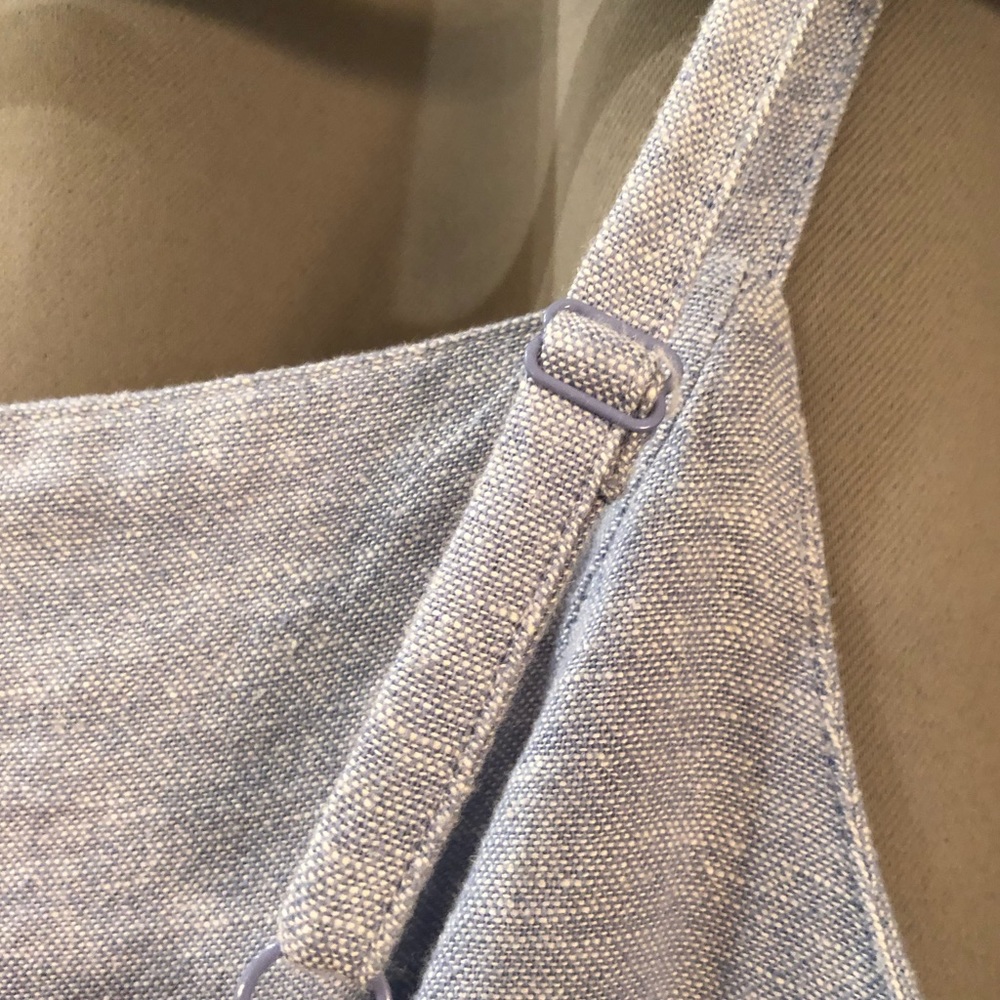 Old navy large rompers (black one & denim color 1) - Picture 8 of 11